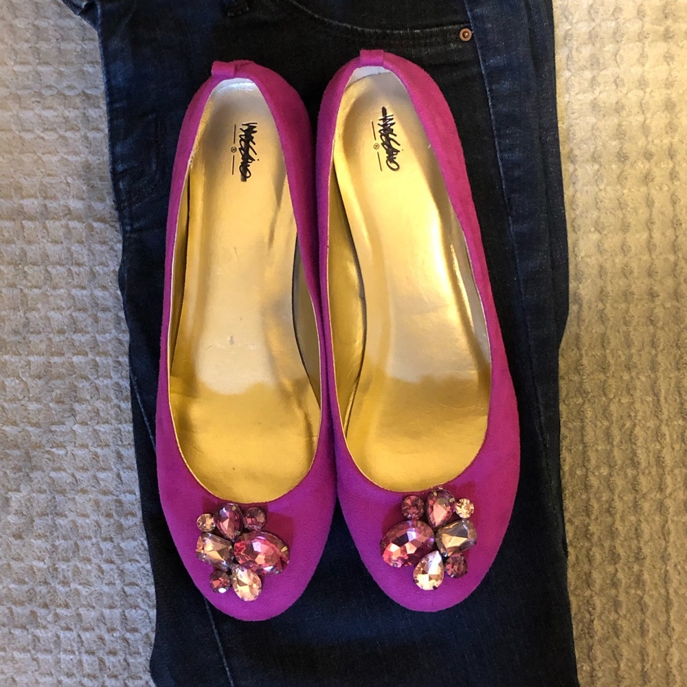 Fuchsia is my favorite!